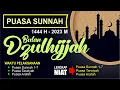 Download Lagu Puasa Dzulhijjah 2023 jatuh pada tanggal berapa - Puasa Tarwiyah & Arafah - Niat - Idul Adha 2023
