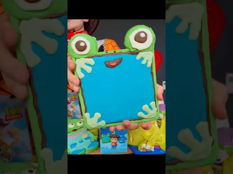 Korean Toy Story 5 Lilypad Chocolate challenge 🤠 #mukbang