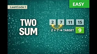 Two Sum - Leetcode 1