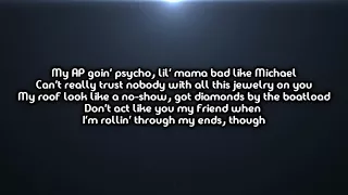 Post Malone - Psycho (Lyrics) ft. Ty Dolla $ign