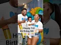 Lagu Happy 1st Birthday KK 🎂 🥳 🎉 🎊#ashanti  and #Nelly 's  son Kareem