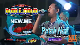 patah hati brodien new pallapa live pekalongan 2022 