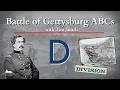 Battle of Gettysburg ABCs with Tim Smith Doubleday Devil s Den and Divisions