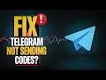 How to Fix Telegram Not Sending Verification Code