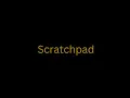 USCG Scratchpad Command Injection