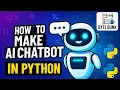 Build a ChatGPT-Style AI Chatbot in Python No OpenAI No API Key Needed Python for Beginners