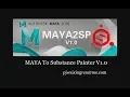 MAYA2SPV1 0 MAYA to Substance Painter