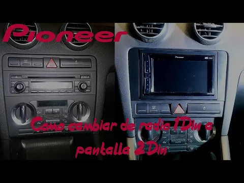 Download MP3 como cambiar de radio 1Din a pantalla 2Din