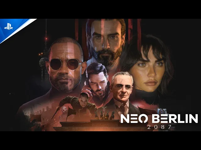 Neo Berlin 2087 - Gamescom 2026 Release Announcement Trailer | PS5 Games