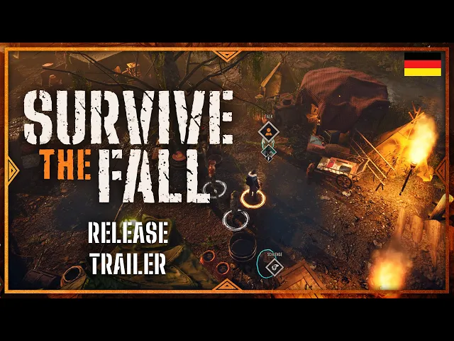 Survive The Fall | RELEASE TRAILER  DE