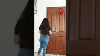 Dance رقص بنت بالجينز الضيق والمؤخرة الكبيرة رقص بنات جميلات Shorts الهجرة الي اوروبا بنات 