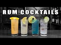 Easy Rum Drinks To Make At Home Booze ON The Rocks