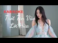 Lagu Karaoke TRÓT TIN VÀO LỜI HỨA - HẠ VŨ X THẾ MINH - Tone Nữ hát chậm
