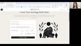 How to Cast your Birth Chart for free