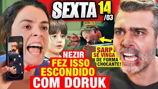 FORÇA DE MULHER - Capítulo de hoje 14/03 SEXTA - Resumo Completo da Novela 14/03 Capítulo hoje
