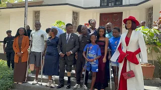 Nina Roz’s Surprise Visit to KCC’s Lord Mayor Ronald Balimwezo Nsubuga at Kampala City Hall 