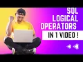 How To Use Logical Operators in SQL Logical Operators in SQL SQL Logical Operators in Hindi
