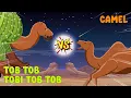 Download Lagu Camel vs Tob Tob Tobi Tob Tob | Animals vs Brainrot Animals [S3] | Animal Animation
