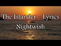 Nightwish - The Islander (Lyrics)
