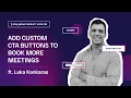 Custom CTA Button Product Updates with Luka