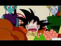 Download Lagu [ENG DUB] Goku Eats Everything In Snake Princess Palace | DBZ |