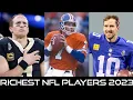 Richest National Football Players Tom Brady Peyton Manning Steve Young Drew Brees Eli Manning