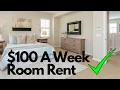 Rooms For Rent 100 A Week Near Me