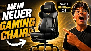 AutoFull M6 Ultra+ 2.0 Gaming Chair mit Massage [ Unboxing & Review ] TuToTV