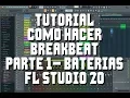 Download Lagu TUTORIAL FL STUDIO 20 ''COMO HACER BREAKBEAT'' PARTE 1 - BATERIAS Y RITMOS + LOOPS GRATIS