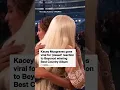 Kacey Musgraves’ ‘pissed’ reaction to Beyoncé beating her