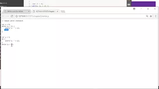 JavaScript While and Do While Loops