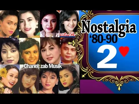 Download MP3 Nost Melankolis '80-90 vol 2:  terasa di awan