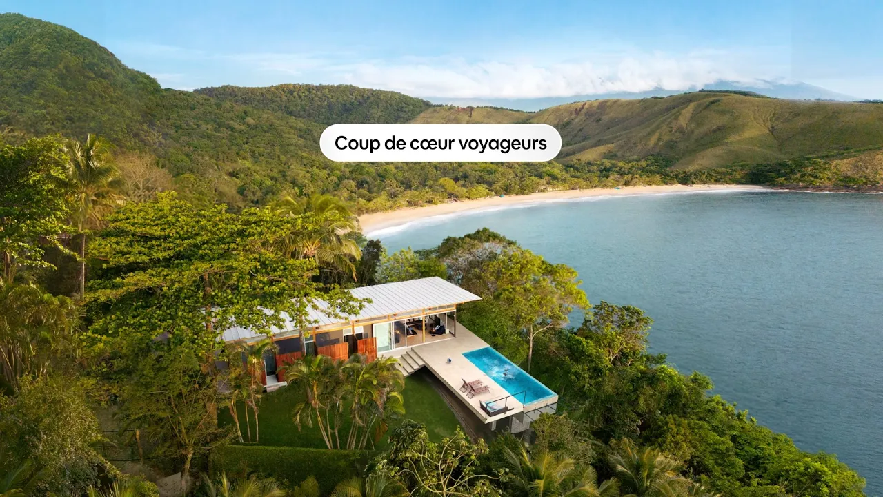 Airbnb — Airbnb - Coup de cœur voyageurs (YouTube video ad)