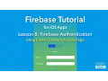 Firebase Tutorial for iOS - Ep 8