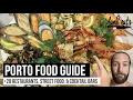 Best Food in Porto Top 20 Restaurants Bars Authentic Portuguese Food Tour