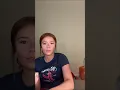 Harper Zilmer cursing on live
