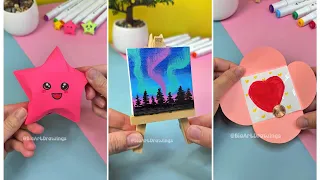 5 Easy craft ideas / Paper crafts / DIY gift ideas / how to make / parent-child activities 