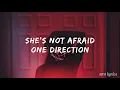 Download Lagu She's not afraid - One Direction // lyrics