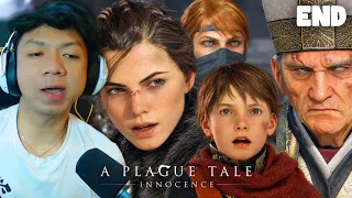 AKU MELAWAN RAJA DARI WABAH VIRUS MEMATIKAN -  A PLAGUE TALE: INNOCENCE (END)