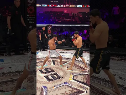 Этот парень настоящий монстр!
