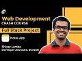 Web Development Full Course Module 6 - Full Stack Project Notes App JavaScript SCALER