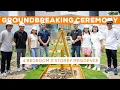 Groundbreaking Ceremony C House