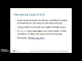 Gaddis Chapter 4 - While Loops