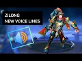 Download Lagu ZILONG NEW VOICE LINES, MANLY ?? - MOBILE LEGENDS MP3