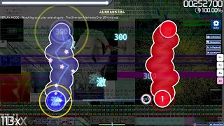 osu Map Showcase 7 33 odaxelagnia - The Shortest Mashcore Ever O-o-oa-oa