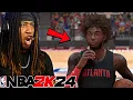 NBA 2K24 MyCAREER - FREDDY BANKS SUMMER LEAGUE DEBUT VS ZACH EDEY