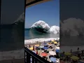 Download Lagu 500m Tsunami Destroys the Beach in 10 Seconds