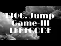 1306 Jump Game III LEETCODE Thought Process Code DFS Python3
