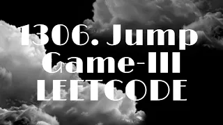 1306 Jump Game III LEETCODE Thought Process Code DFS Python3