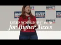 EXPOSED Kristen McDonald Rivet votes to CRUSH Michigan paychecks